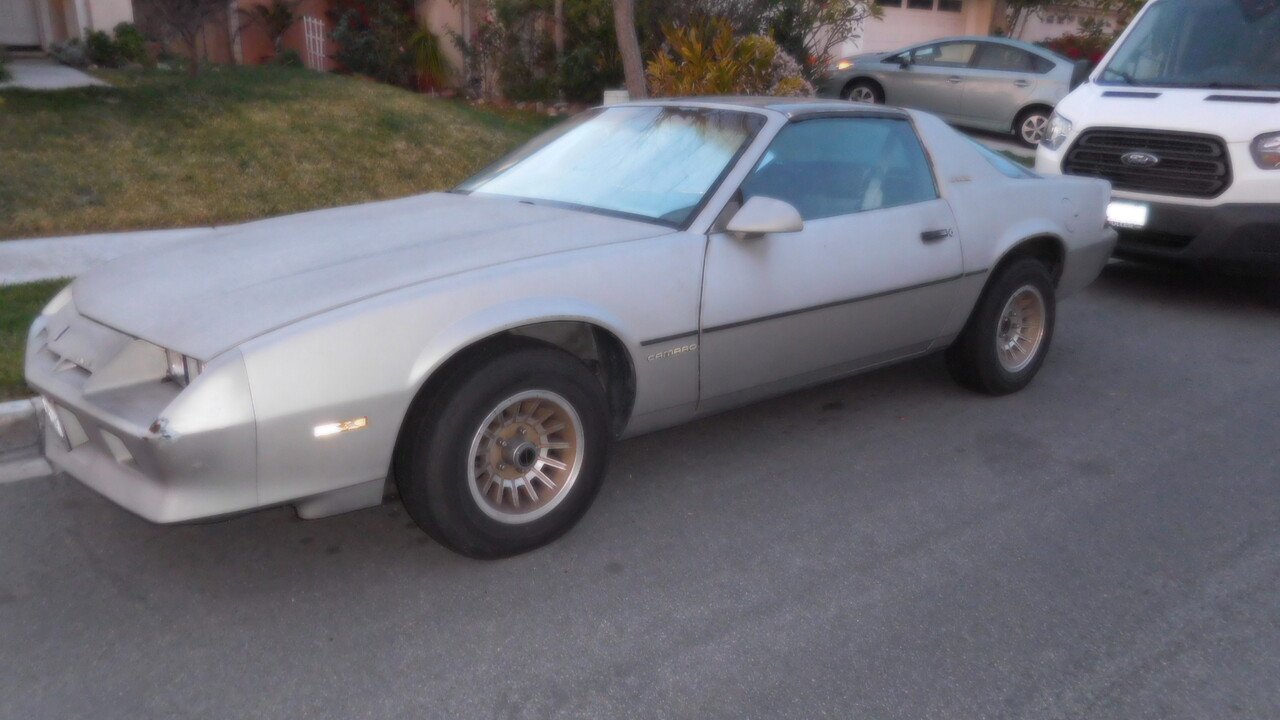 1984 Chevrolet Camaro Coupe for sale near San Deigo